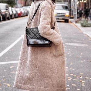 FRONTROWxRECTO Reversible Eco Shearing Coat XS